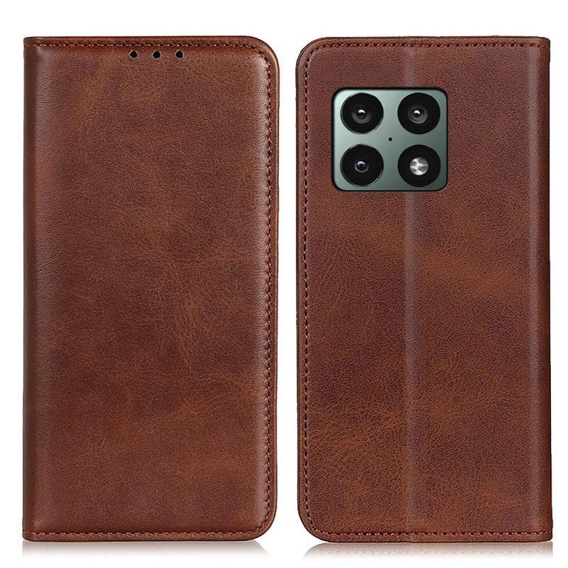 θηκη κινητου OnePlus 10 Pro 5G Θήκη Flip Elegance Split Leather